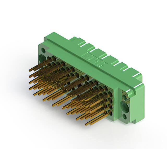 516-056-540-206 EDAC Inc.  Boîtiers de connecteurs de fond de panier